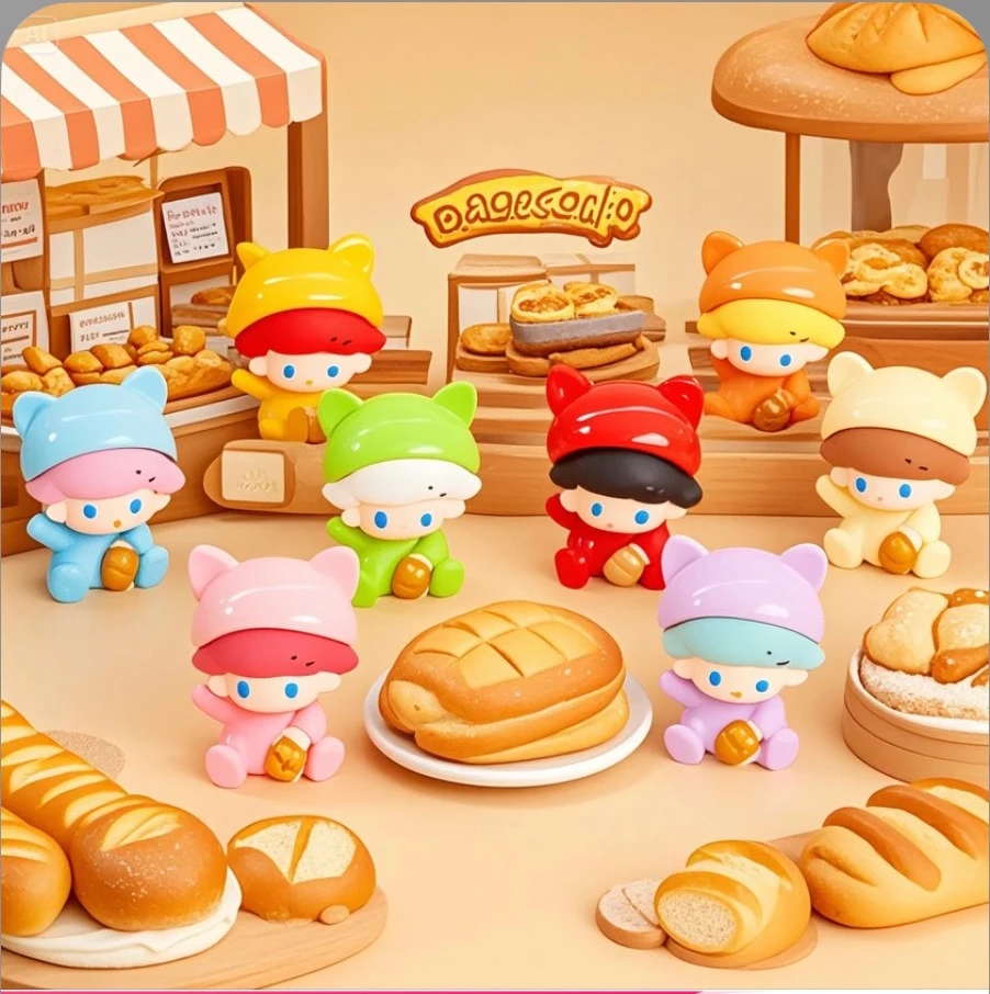 【默认代拆】纳福系列萌粒盲袋手办