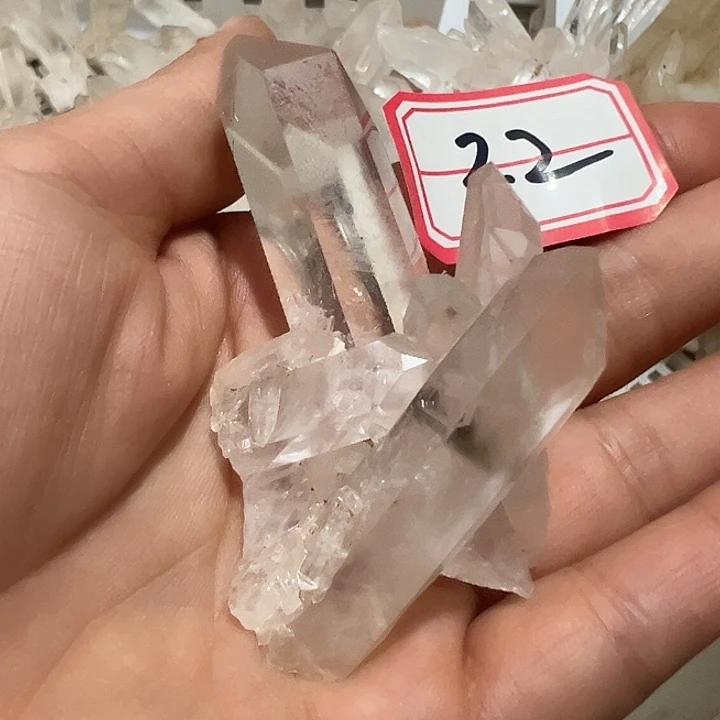 晚***～水晶珠宝半成品未镶嵌Xx天然水晶22
