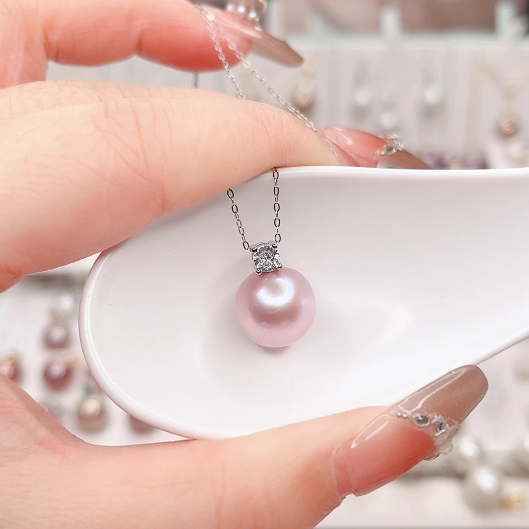 淡水珍珠合金吊坠(赠链)