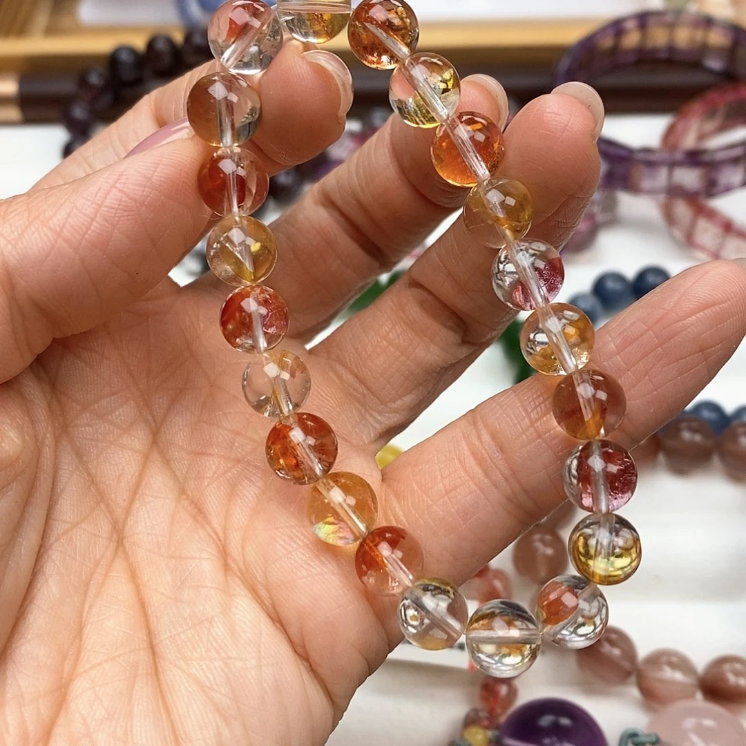 未镶嵌手链水晶锦鲤胶花