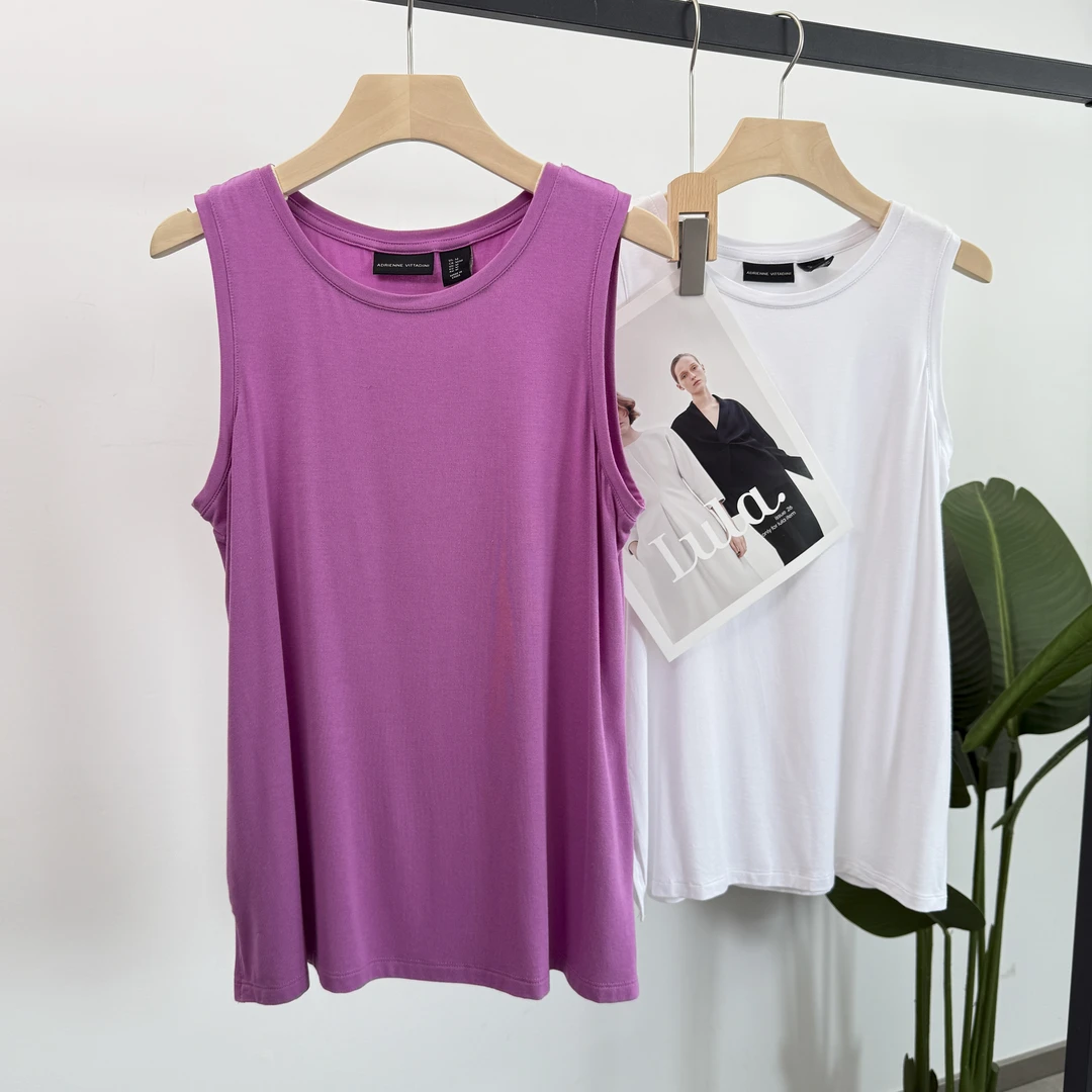 A761出口欧美风格休闲舒适简约百搭时尚温婉潮流显瘦不透背心吊带