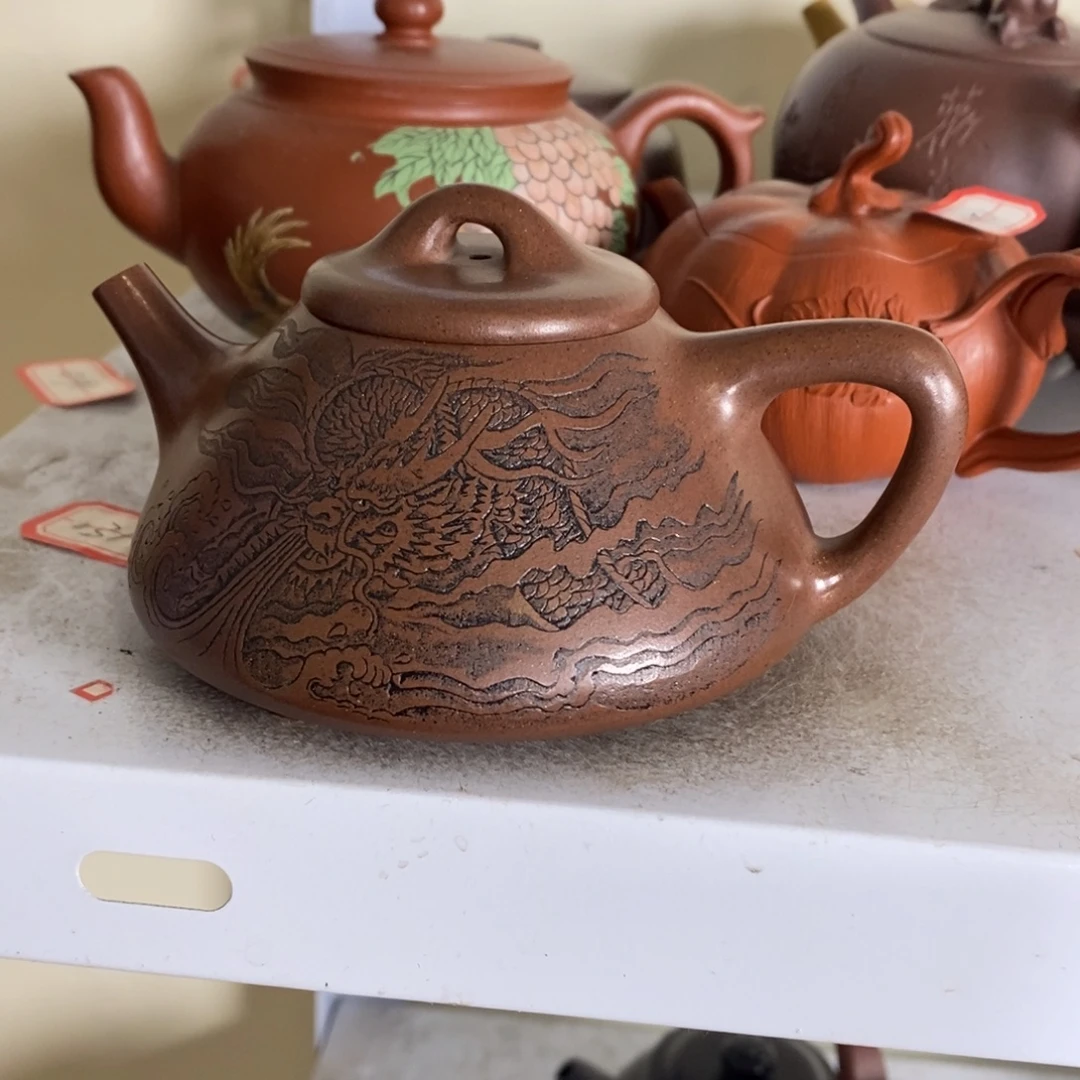 茶壶紫砂原矿手工137