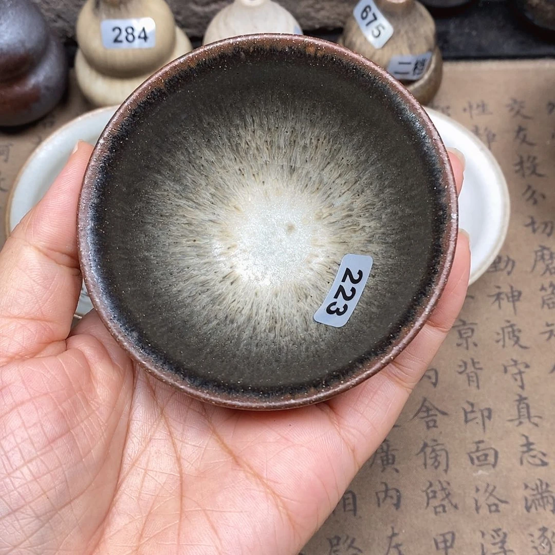 茶盏龙窑柴烧自然还原223