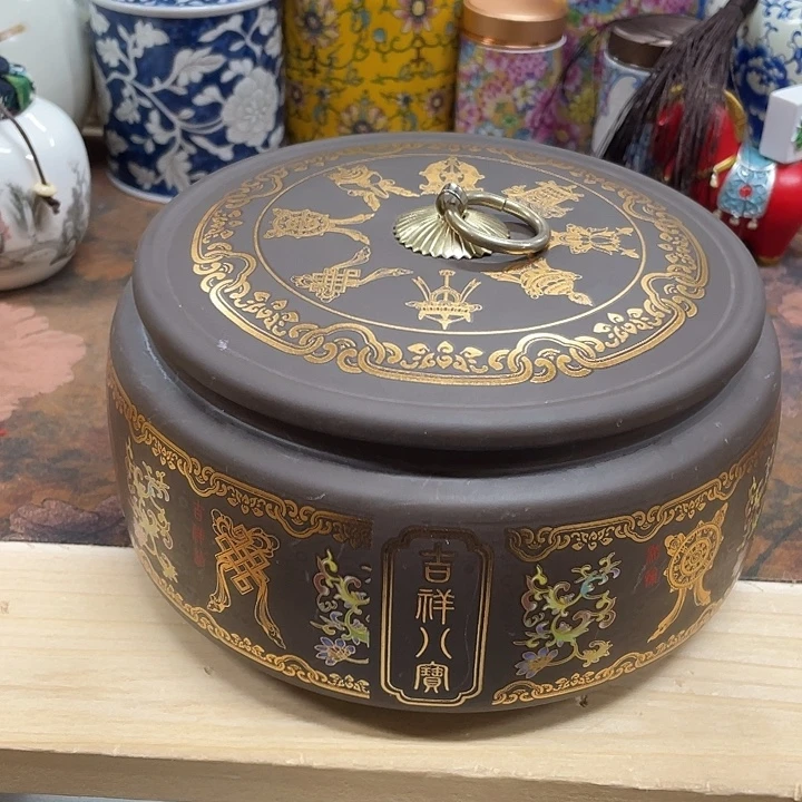 陶瓷罐茶叶罐密封罐储物罐