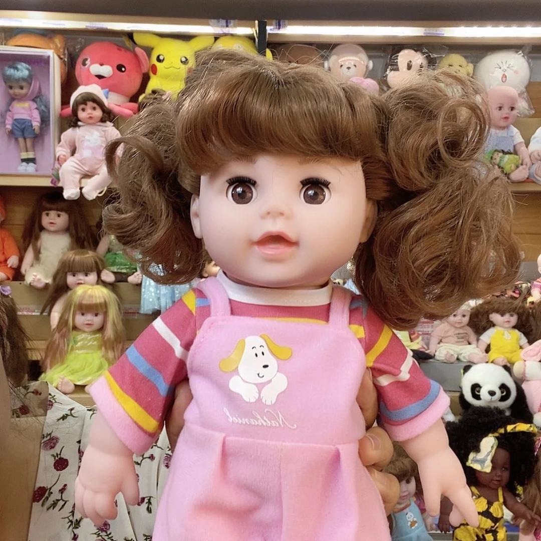 塑料软搪胶娃娃玩具儿