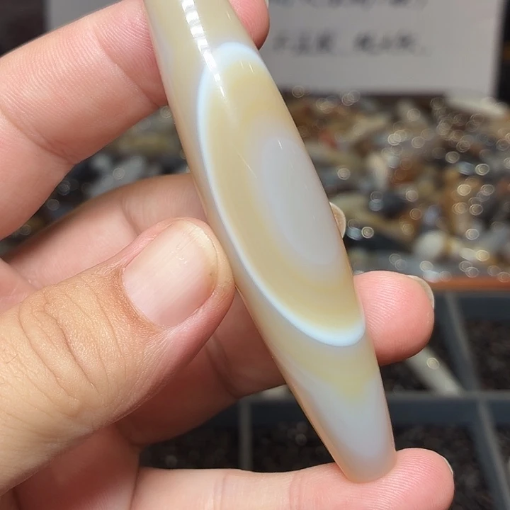 玛瑙/玉髓散珠_HEIMORI 天然天珠