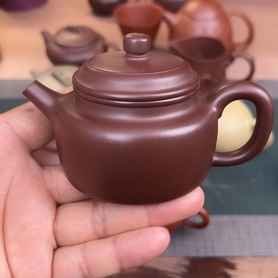 茶壶紫砂原矿紫砂壶
