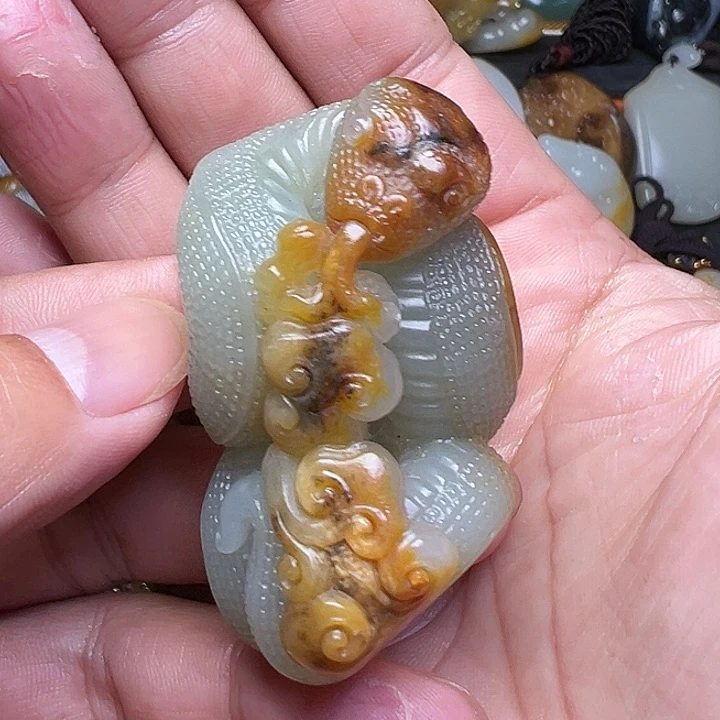 【闪购商品】未镶嵌和田玉挂件