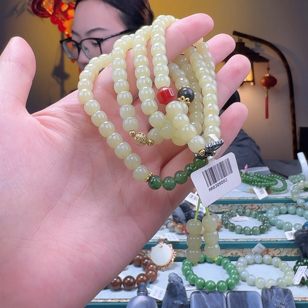 和田玉拍一发一未镶嵌