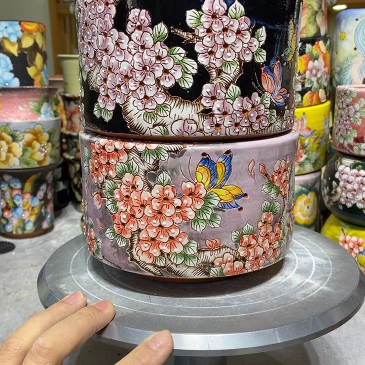 景德镇艺术手绘作品