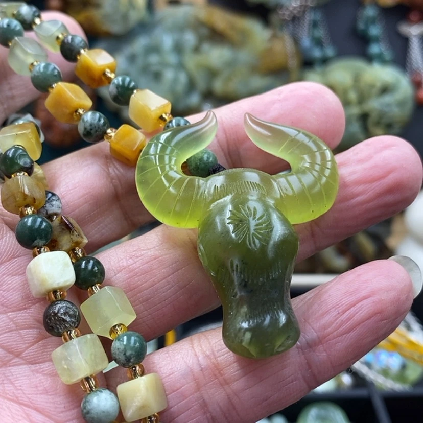 【闪购商品】未镶嵌岫玉吊坠