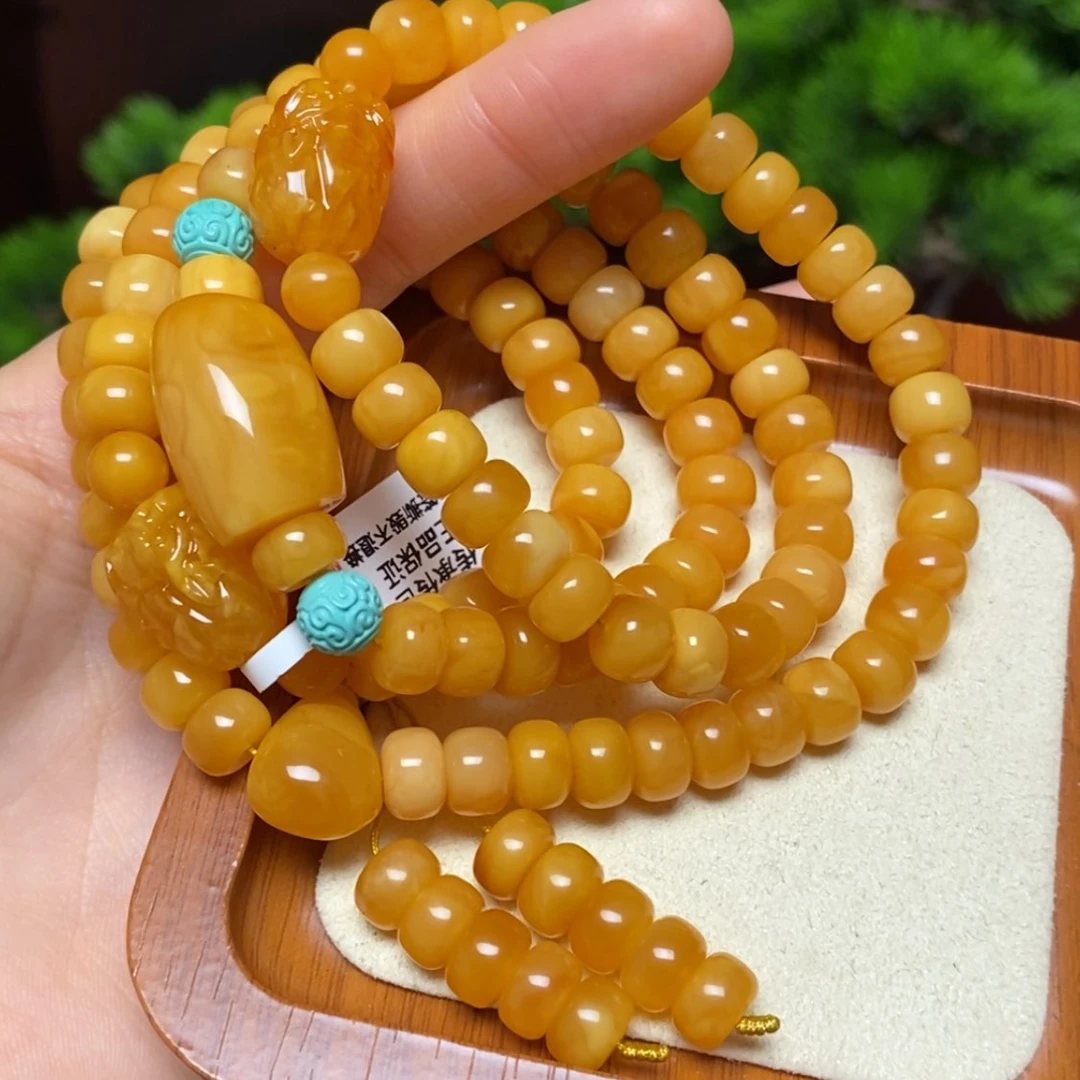 【闪购商品】手链蜜蜡未镶嵌手串