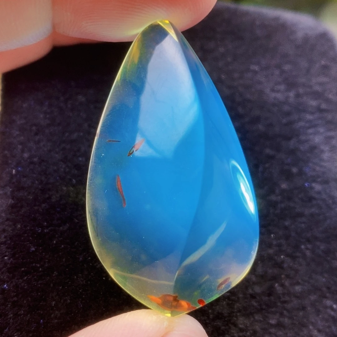 【闪购商品】琥珀（花珀）吊坠(不含链)未镶嵌