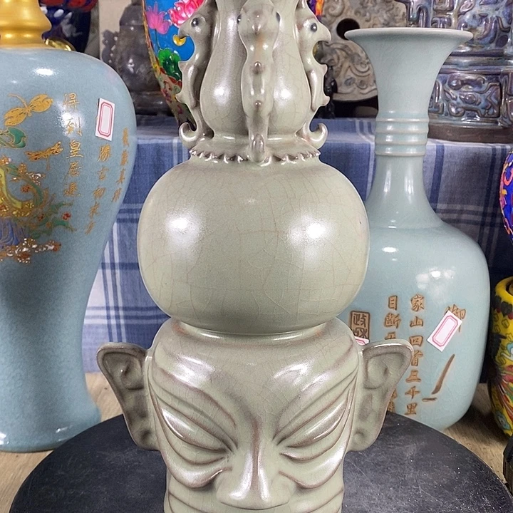 艺***术陶泽如花儿盛开了