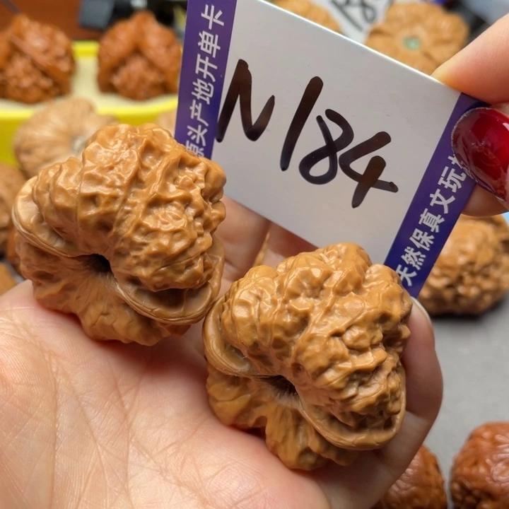 文玩核桃把件蛙蛙了41