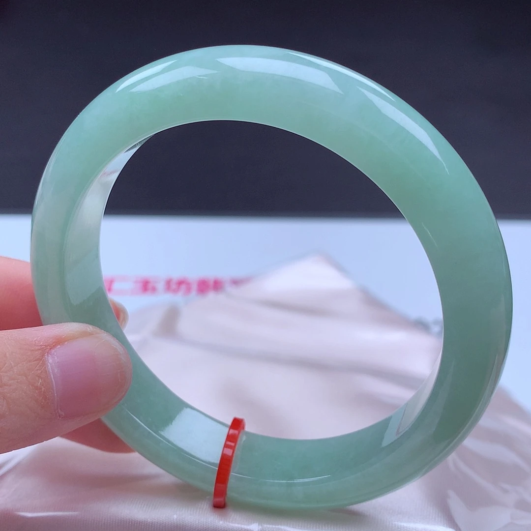 未镶嵌手镯翡翠002070 手镯57