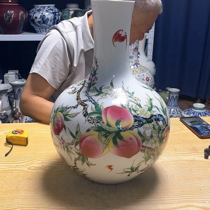 瓷器摆件设计作品