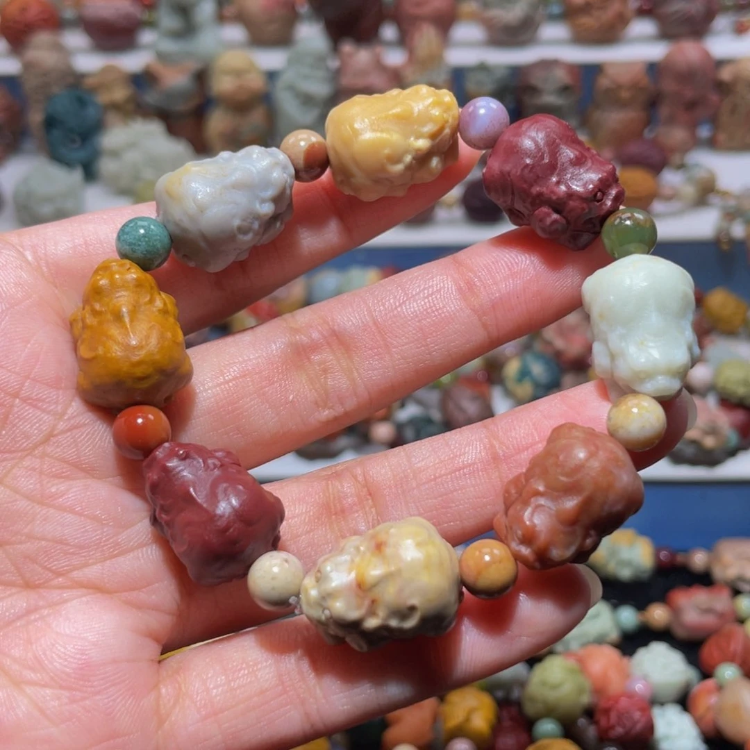 未镶嵌手链石英质玉