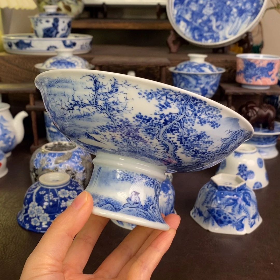 景德镇陶瓷手工手绘