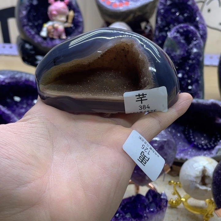 未镶嵌珠宝半成品紫晶