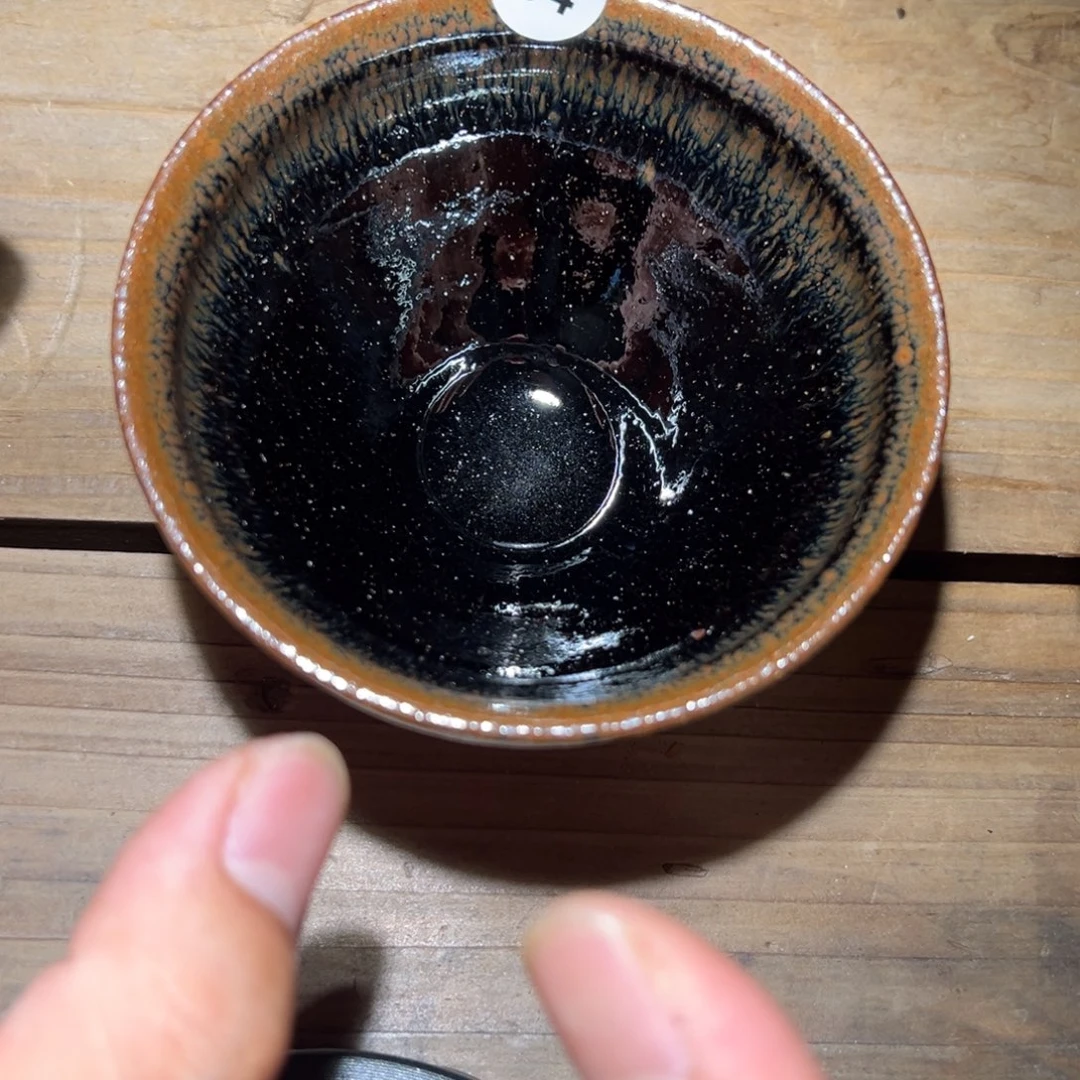 茶盏老表精选柴烧54