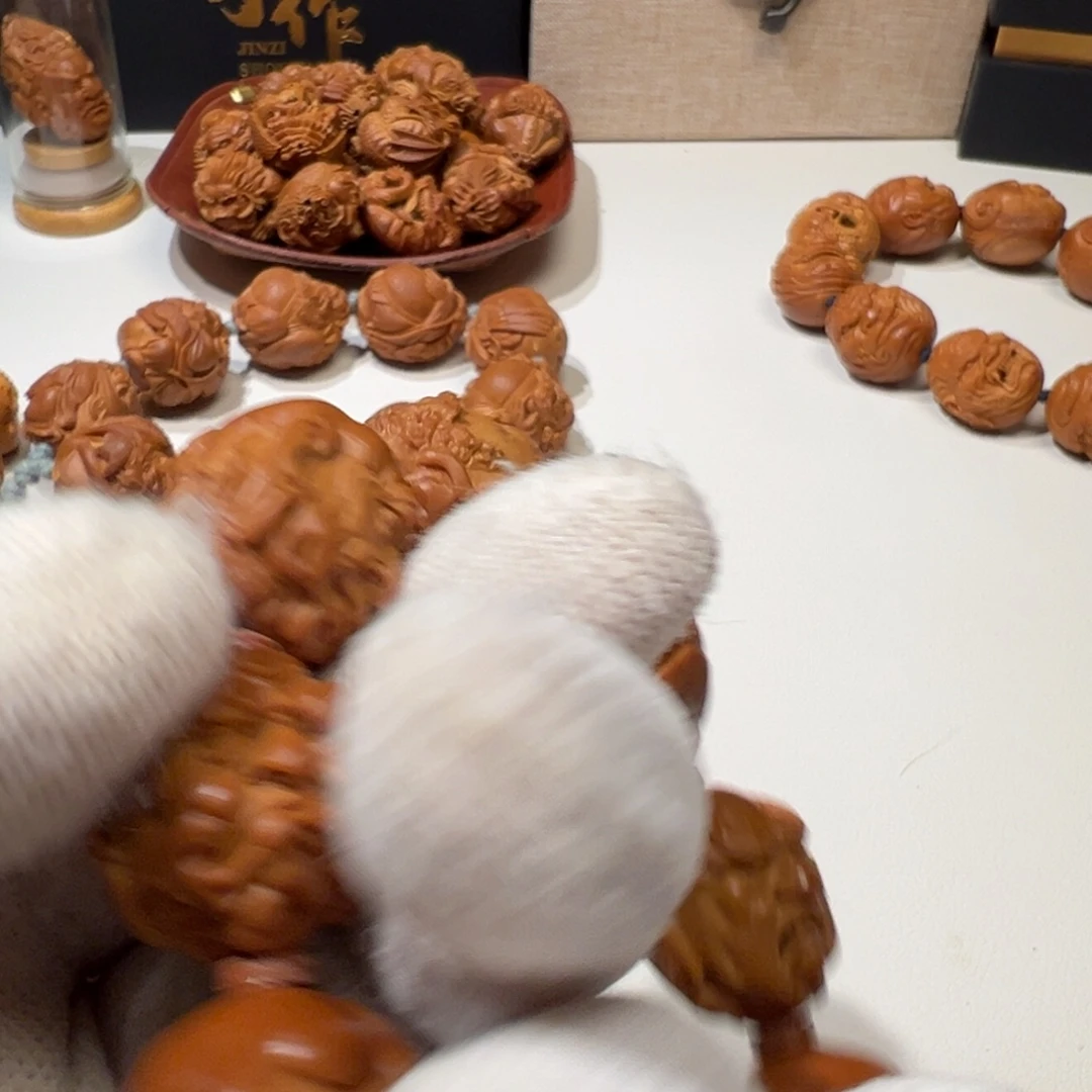 ꒰***꒱手串/手链橄榄核一物一图