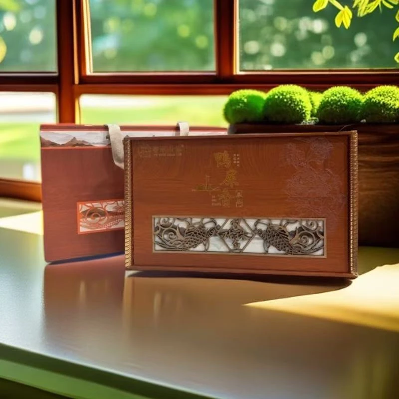 【双鱼戏珠】新茶鸭屎香凤凰单丛双罐礼盒装150g