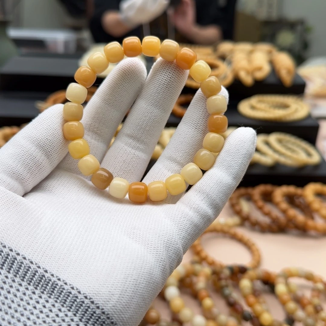 【闪购商品】菩提根/象牙果手串9.10。10年 鬼工