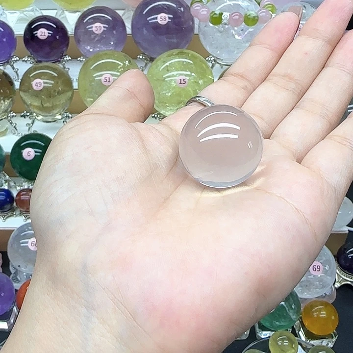 水晶珠宝半成品未镶嵌
