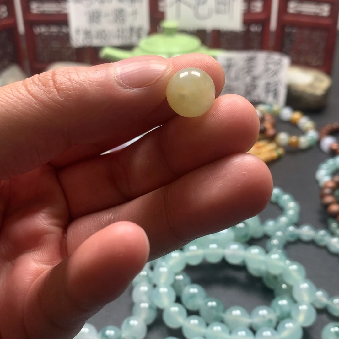 定制翡翠未镶嵌卡13