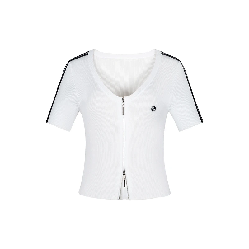 【直播专享】商场同款新品夏季针织上衣NDY4A42469