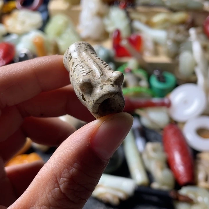 和田玉未镶嵌吊坠(不含链)