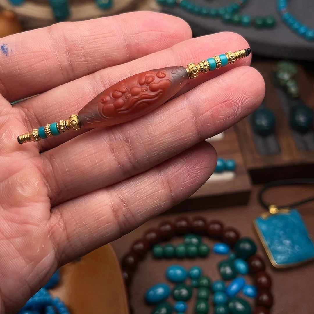 绿松石合金珠宝奇石