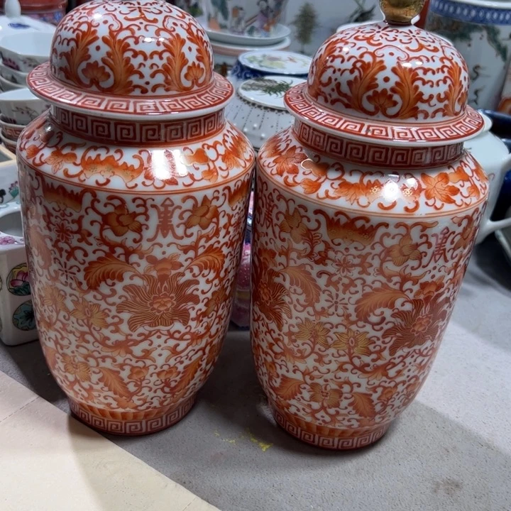 景德镇瓷器摆件工艺品和*玉