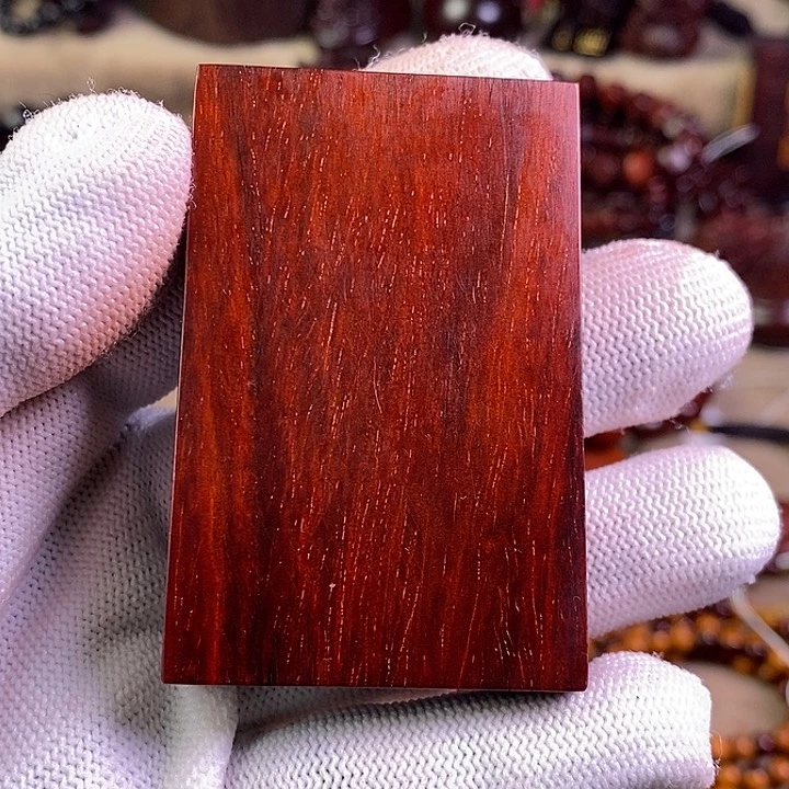 小叶紫檀手串/手链九*原汁原味无事牌