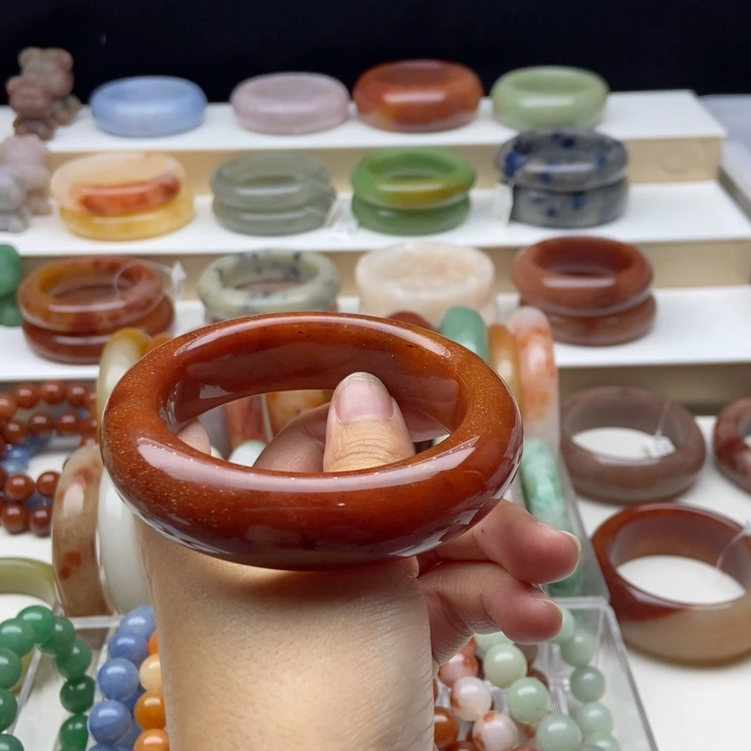 石英质玉手镯未镶嵌x*n