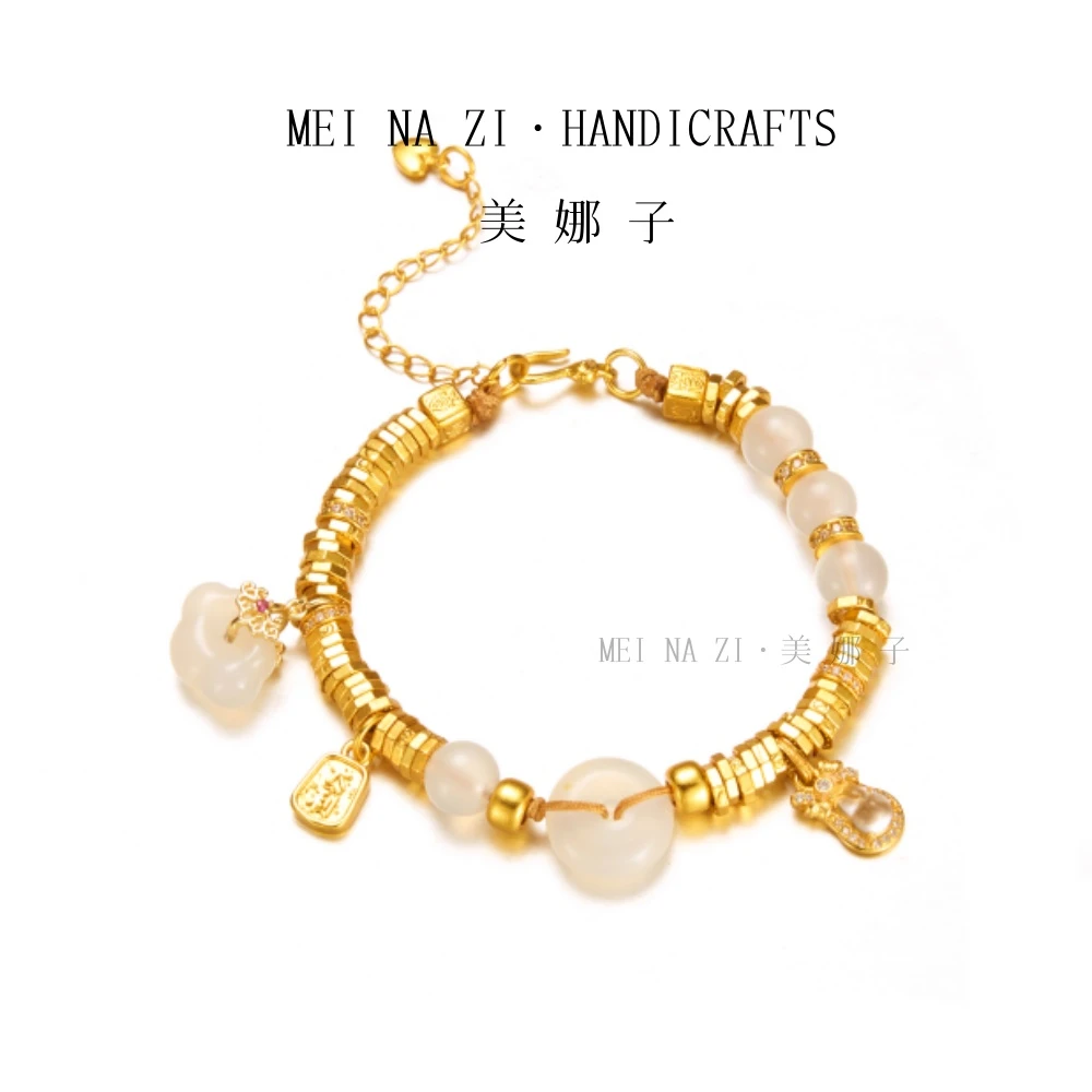 平安顺遂盘缠|予禧  如意大吉好运盘缠新中式贵气送礼精工私藏版