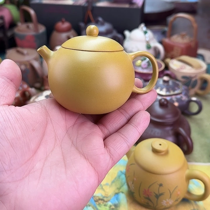 茶壶紫砂微瑕小豆蔻