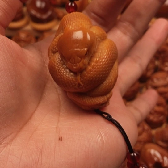 橄榄核手串/手链?****࿐蛇