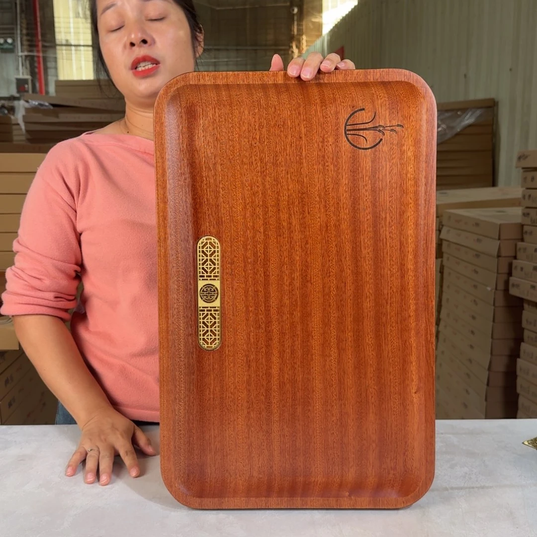 花梨木茶盘55*35尺寸
