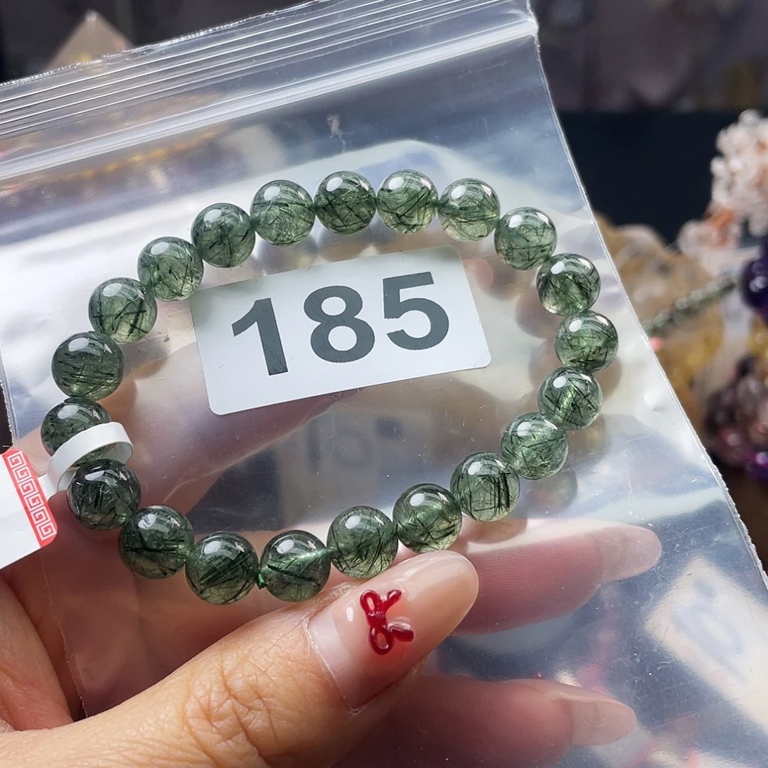 水晶手串185。 未镶嵌