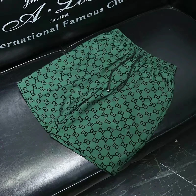 18222夏季新款男士设计师款时尚舒适百搭速干短裤