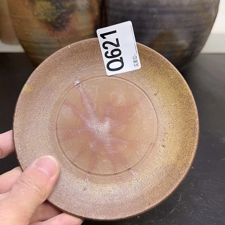 备前烧作品备前烧窑裂