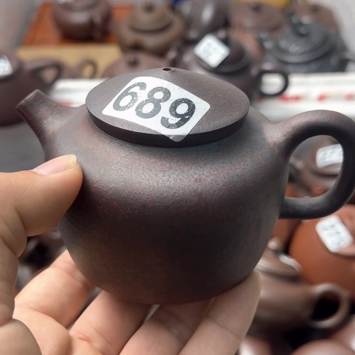 紫砂茶壶紫砂微瑕