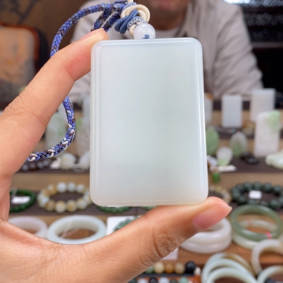 【闪购商品】和田玉吊坠未镶嵌