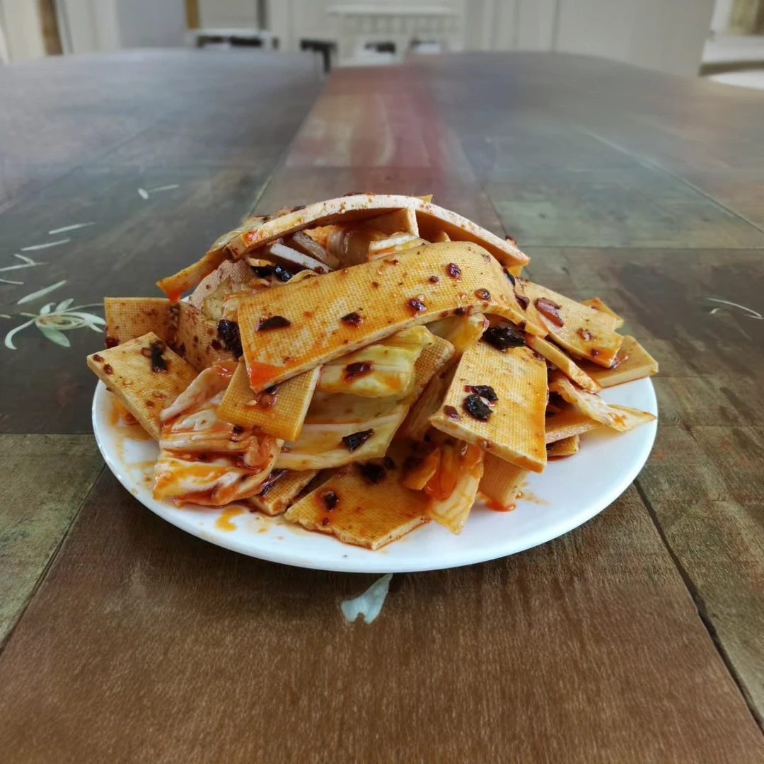 永红金正花鸡西辣菜朝鲜族拌菜