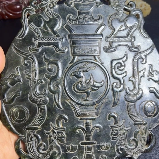 把件白玉菩提一个一个
