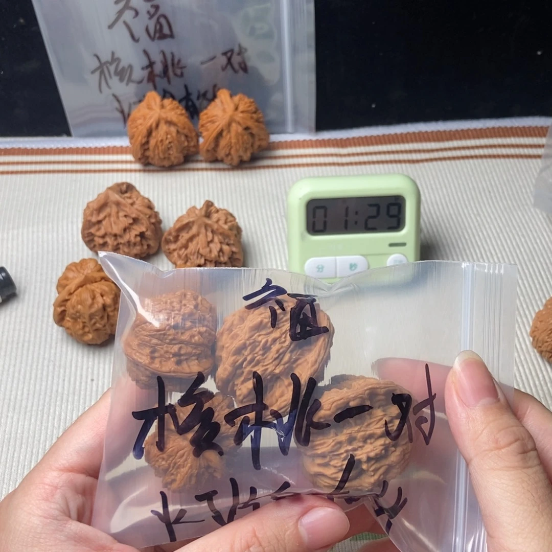 口***7文玩核桃把件核桃种植基地和农业综合