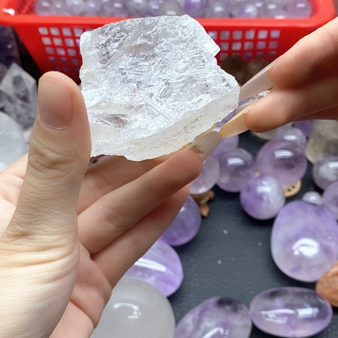 水晶珠宝半成品未镶嵌174水晶石