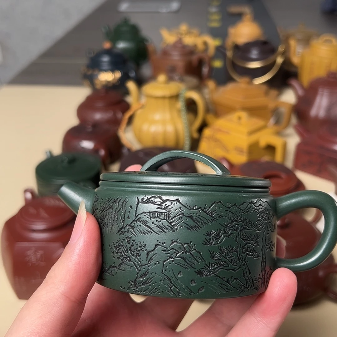 茶壶紫砂宜兴紫砂壶7